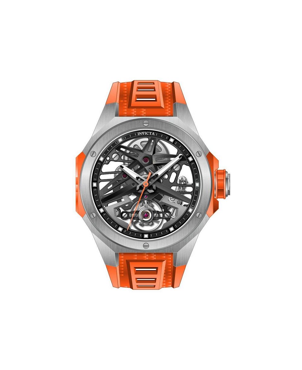 Invicta Men's 69541 Celestial Mechanical 1a07 Steel Dial Watch