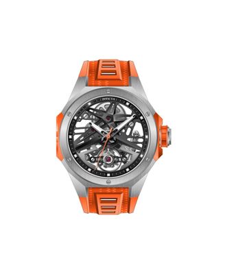 Мужские часы Invicta 69541 Celestial Mechanical 1a07 с стальным циферблатом