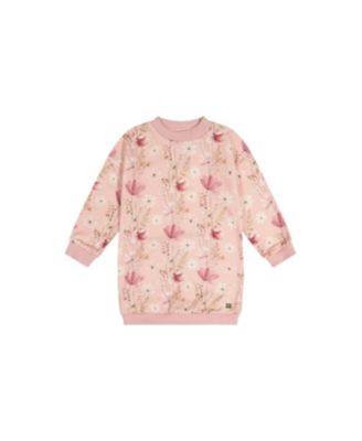 Deux par Deux Toddler (2T-5T) French Terry Dress