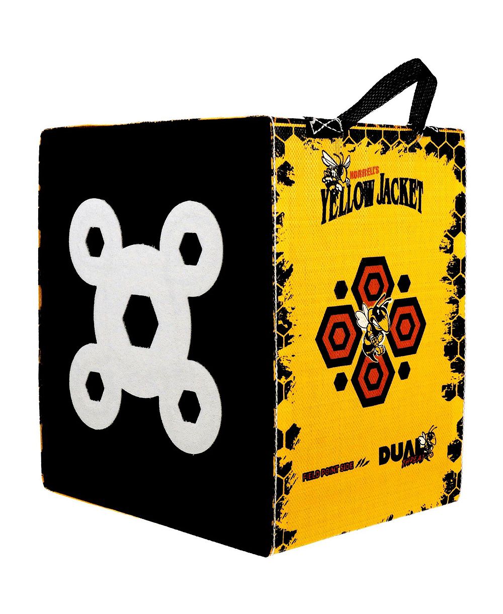 Morrell Targets   Jacket Dual Threat FPS Foam Archery Target Block for All Bows