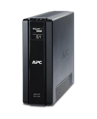American Power Conversion (APC) ИБП Back-UPS Pro 1500V, 865 Вт, энергосбережение