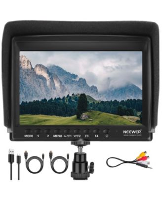 Neewer F100 4K HDMI Camera Monitor Battery Kit for Brackets and Tripods