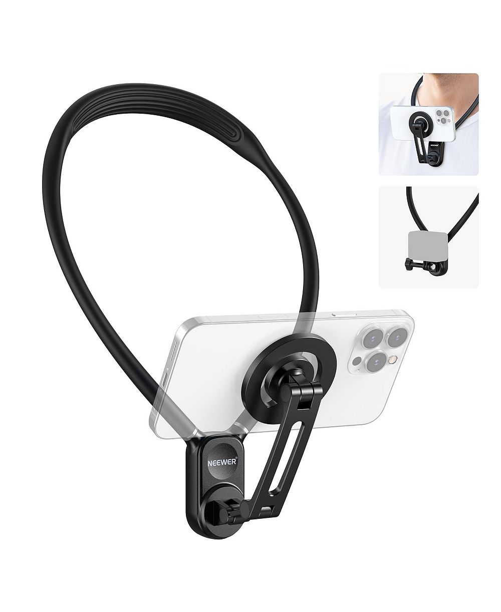 Neewer GP16 Magnetic Camera Mount for GoPro, DJI and Insta360 Action Cameras