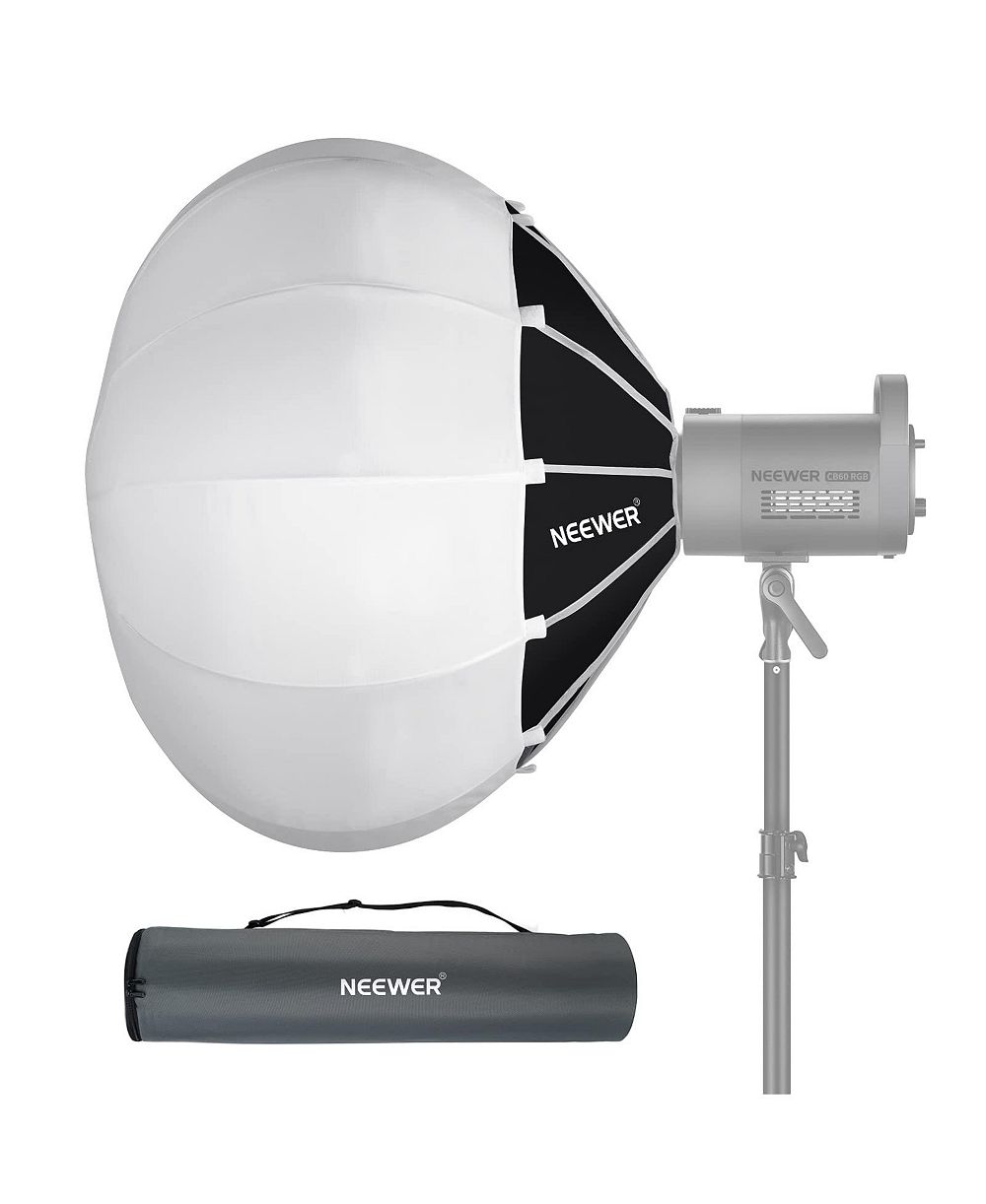 Neewer NS65L 26"/65cm Lantern Bowens Mount Softbox for Aputure/Amaran/Godox