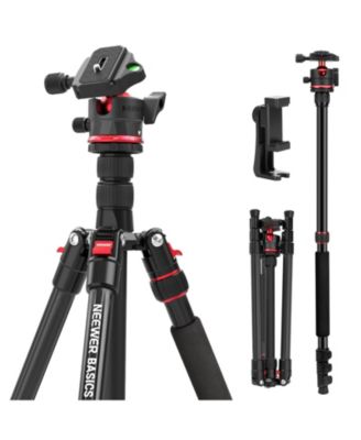 Neewer TP14B Adjustable Camera Tripod for select iPhone models