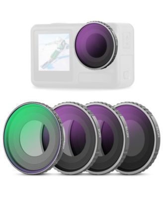 Neewer ND8 Lens Filter Set with CPL, ND8, ND16, ND32 for DJI Osmo Action Models