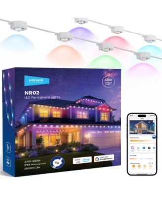 Neewer NR02 IP65 Waterproof LED String Light for Alexa