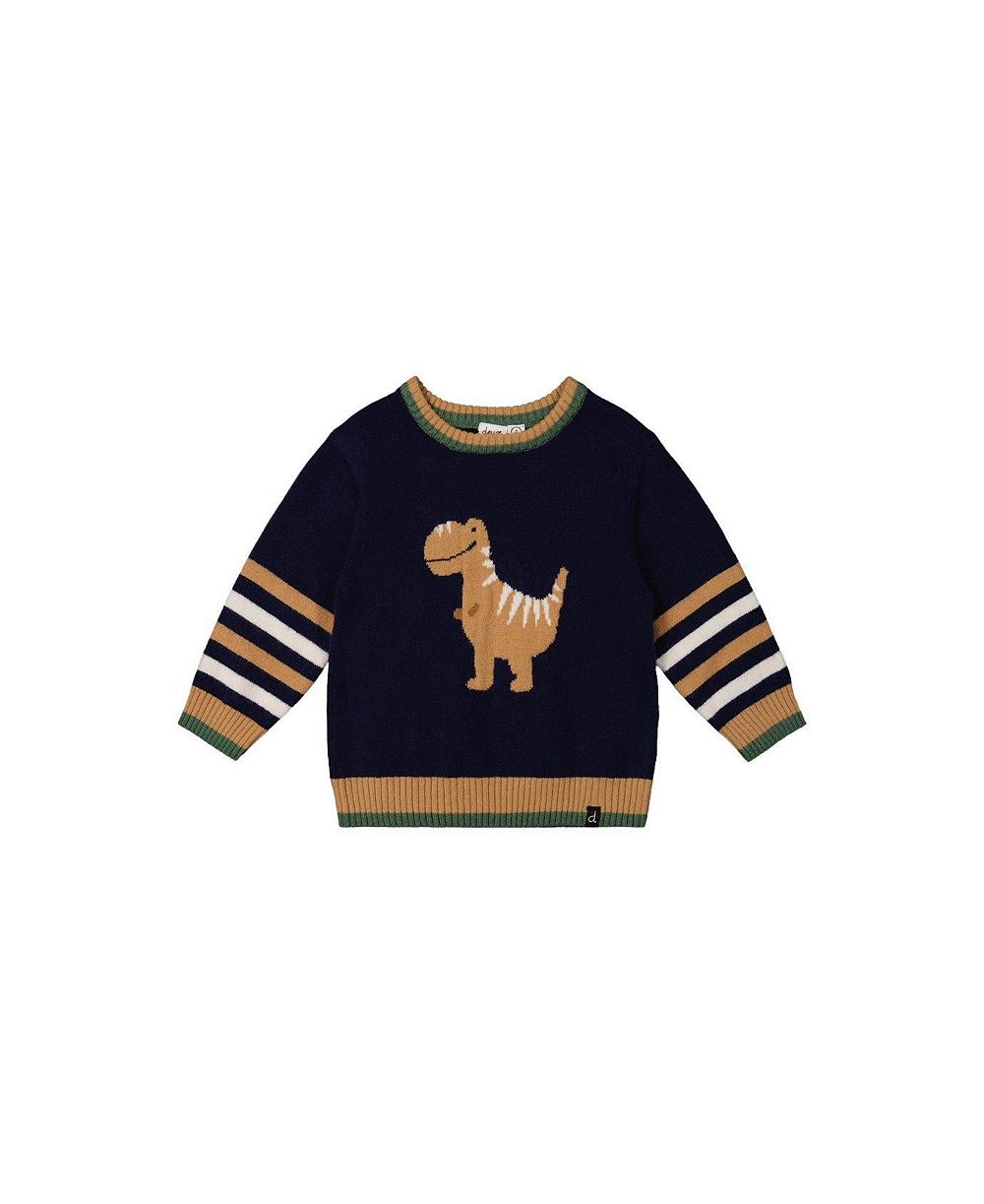 Вязаный свитер Deux par Deux Baby Boys 12M-24M Knit Sweater