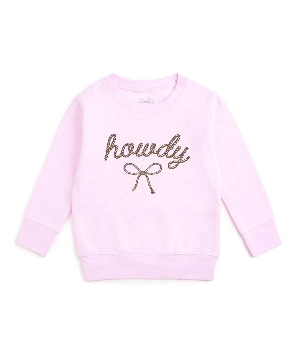 Sweet Wink свитшот Howdy Darling для девочек