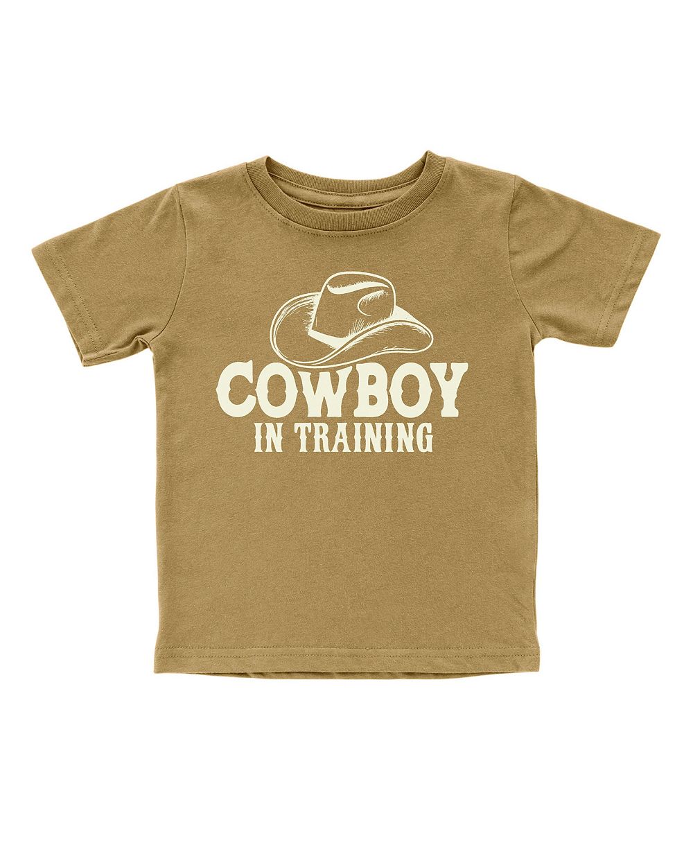 Футболка Sweet Wink Baby Boys 12M - 24M Cowboy in Training Western Short Sleeve