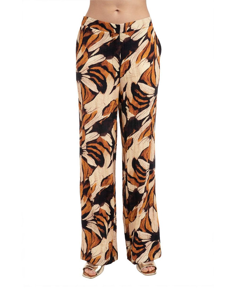 ELLE Collection Women's Printed Pant