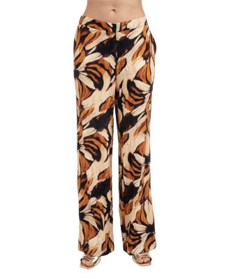 ELLE Collection Women's Printed Pant
