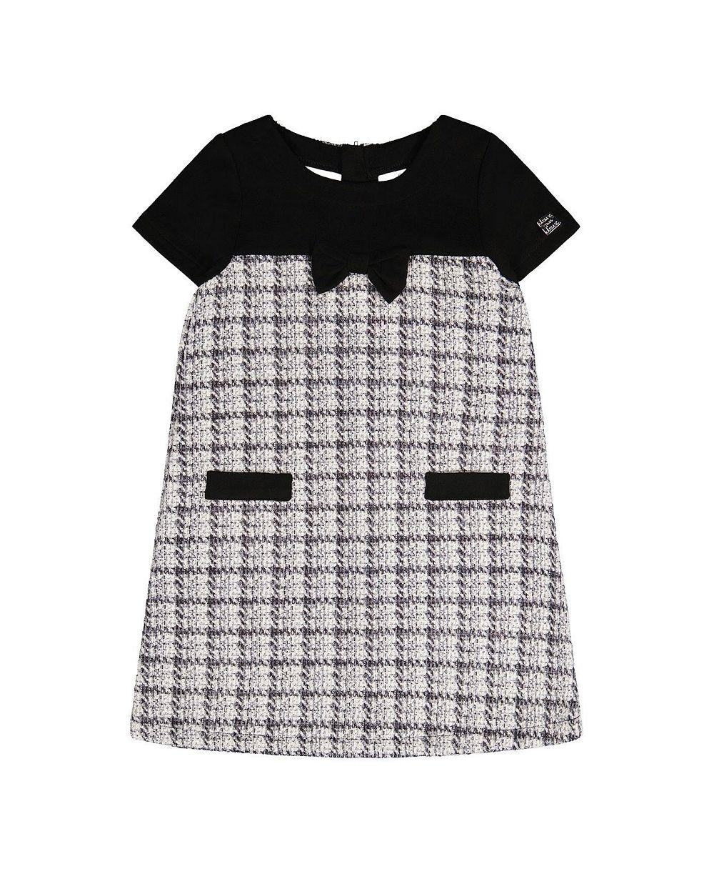 Deux par Deux Toddler (2T-5T) Sleeveless Knitwear A-Line Dress