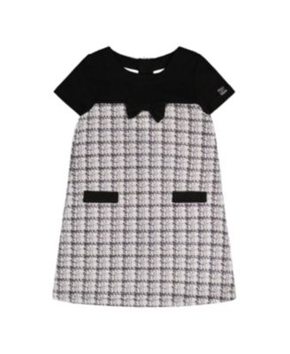 Deux par Deux Toddler (2T-5T) Sleeveless Knitwear A-Line Dress