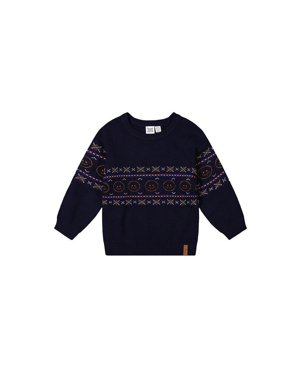 Deux par Deux Детский джемпер Jacquard