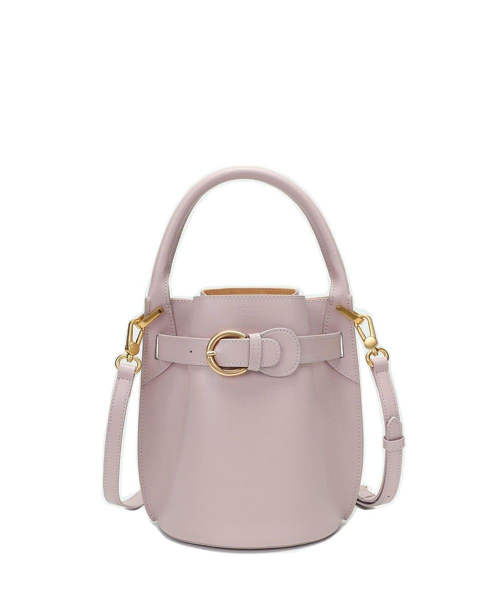 Маленькая сумка-ведро SUSU Blair Women's Crossbody с ремешком и затяжкой