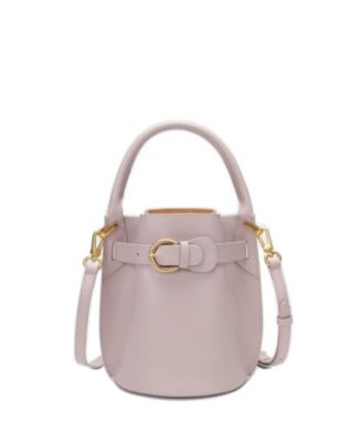Маленькая сумка-ведро SUSU Blair Women's Crossbody с ремешком и затяжкой
