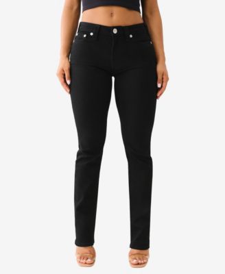 Женские джинсы True Religion Women's Billie Mid-Rise Straight