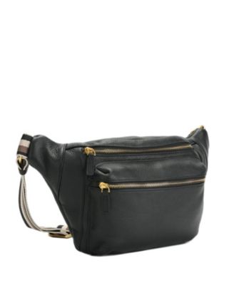 Кожаная поясная сумка SUSU Cleo Crossbody Sling Bag