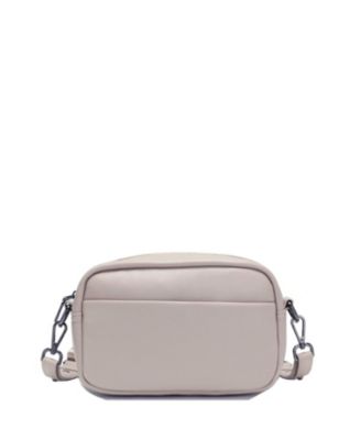 SUSU Women's Arden Pebbled Leather Top Handle Satchel Bag Minimalist Convertible Small Crossbody Purse