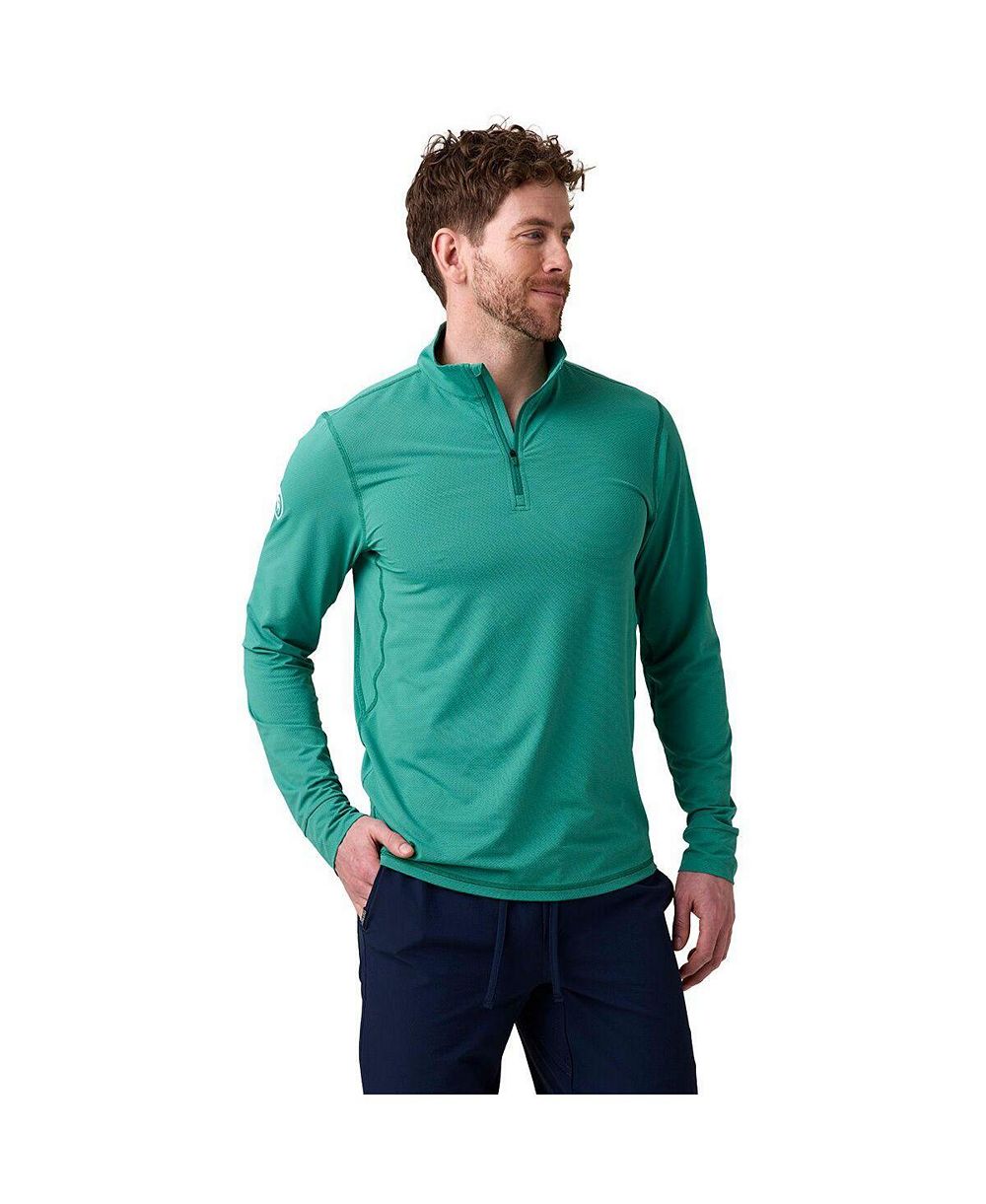 Мужская рубашка Backcountry Tahoe Sun 1/4 Zip Performance с длинным рукавом