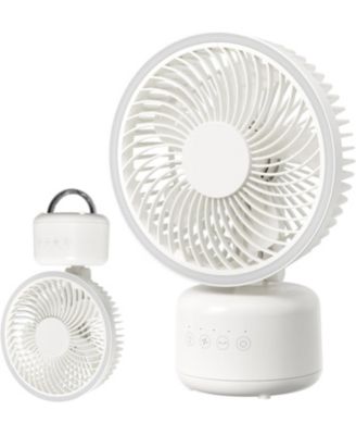 Cowsar 12-Inch Quiet Desk Fan with Remote and 10-Hour Timer