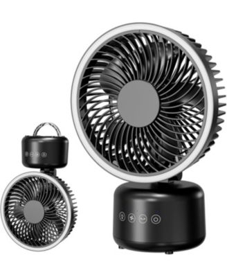 Cowsar 12-Inch Quiet Desk Fan with Remote and 10-Hour Timer