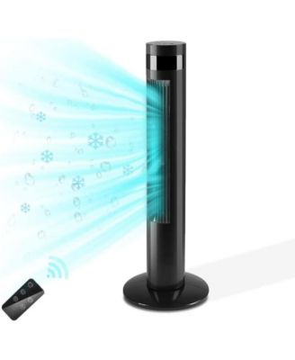 COWSAR 36'' Bladeless Tower Fan with Remote, Quiet Cooling