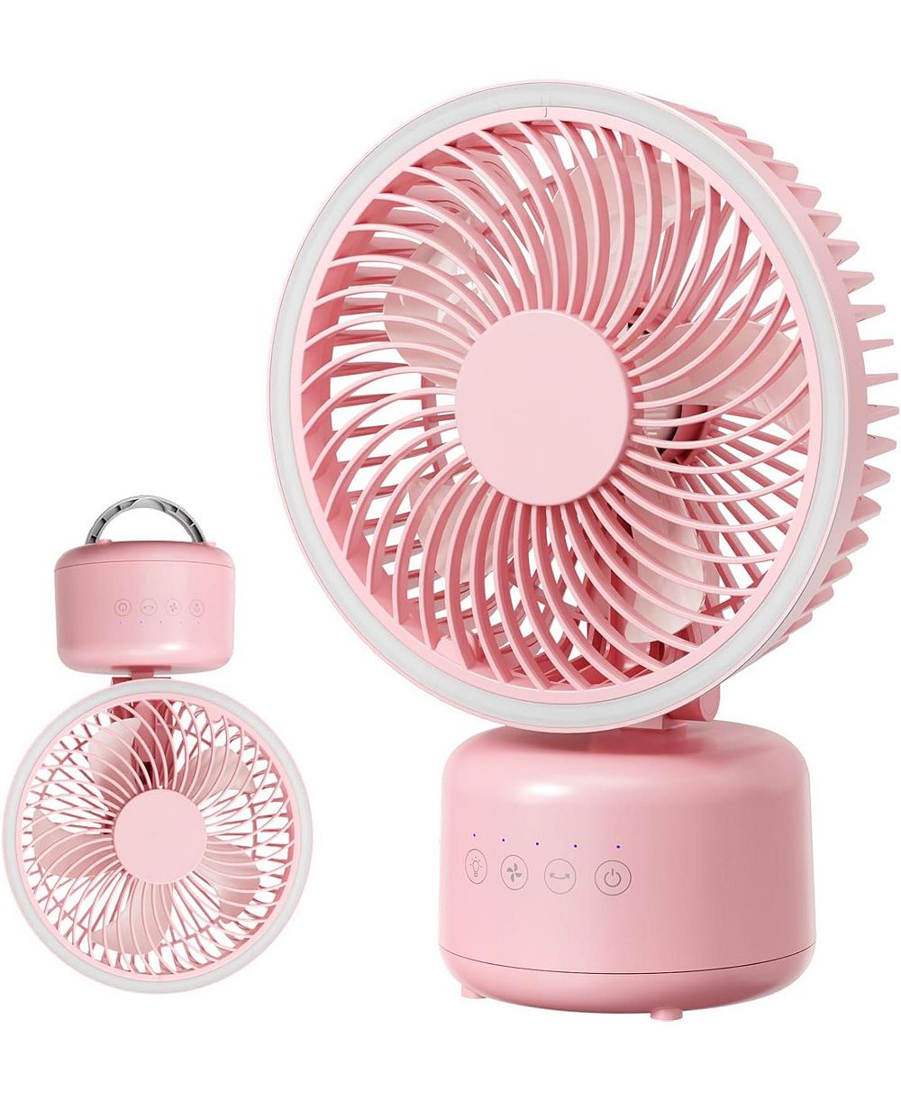 Cowsar 12-Inch Quiet Desk Fan with Remote and 10-Hour Timer
