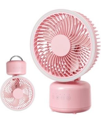 Cowsar 12-Inch Quiet Desk Fan with Remote and 10-Hour Timer
