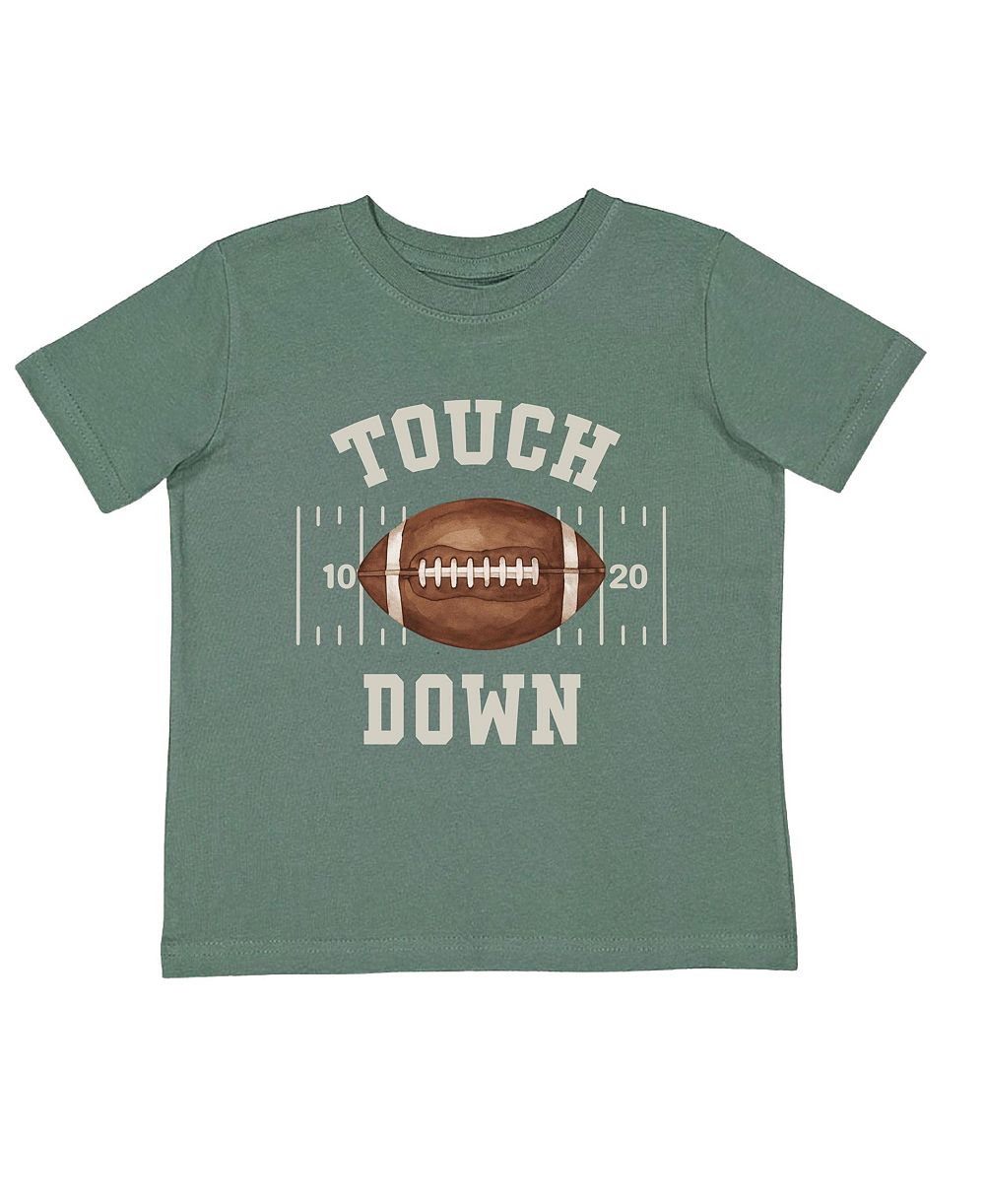 Sweet Wink Little Boys Touchdown Short Sleeve T-Shirt