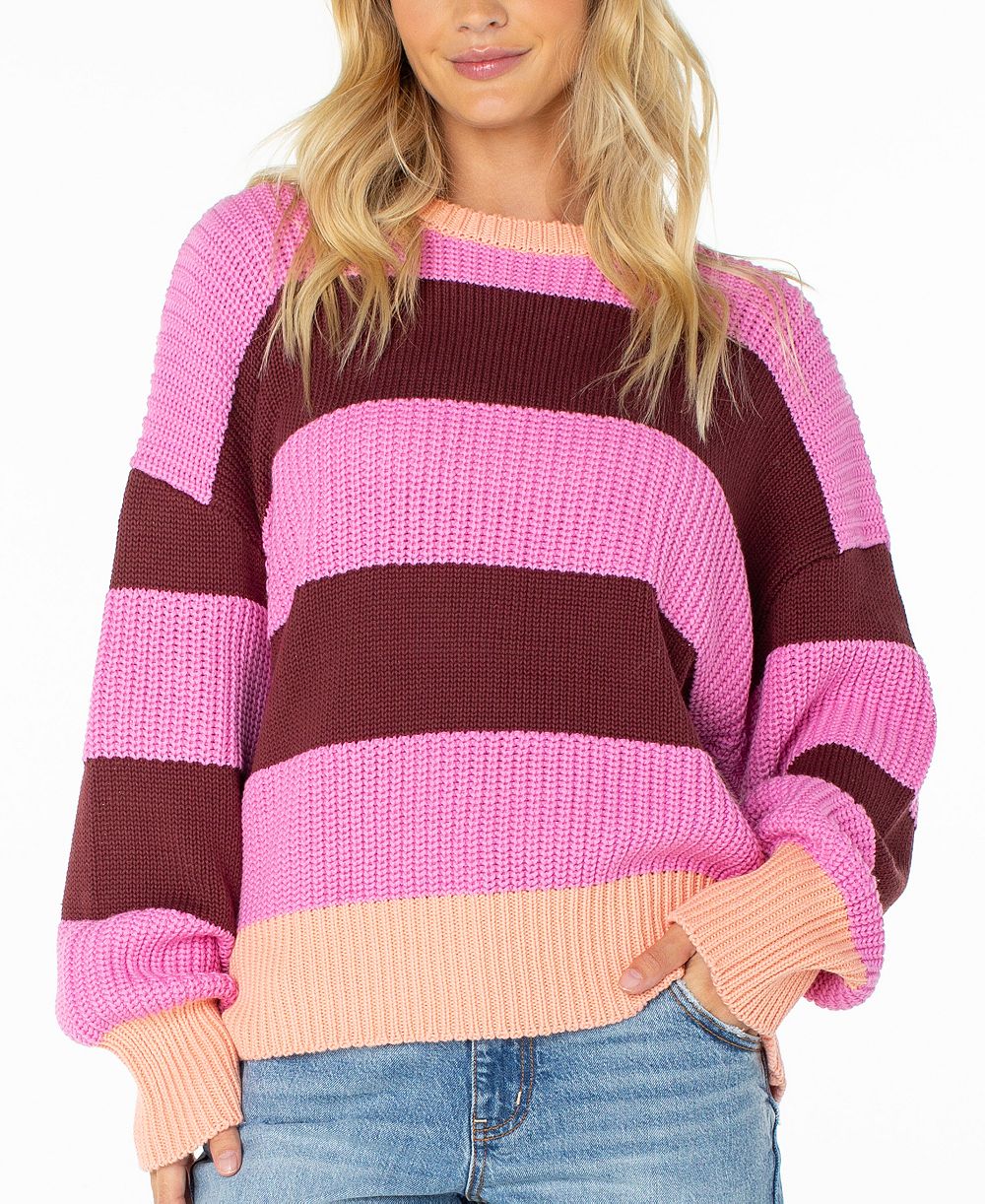 Roxy Women's West Side Oversized Chunky-Knit Sweater