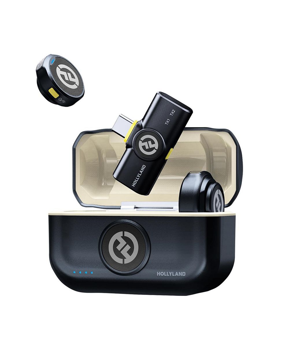 Hollyland HOLLYLAND WIRELESS MIC CHARCOAL