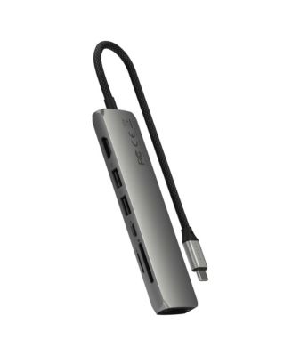 Адаптер Satechi 7-in-1 USB-C Slim с Ethernet