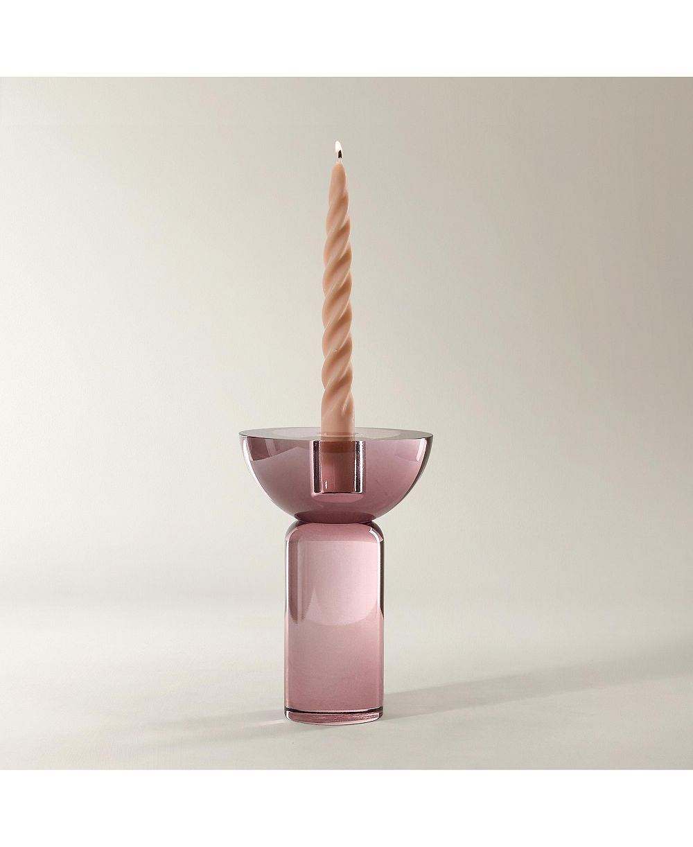 Подсвечник Z Gallerie Rose' Crystal Taper Holder