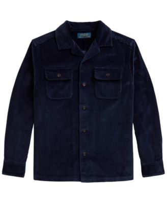 Polo Ralph Lauren Boys' 8-20 Cotton Corduroy Button-Front Shirt Jacket