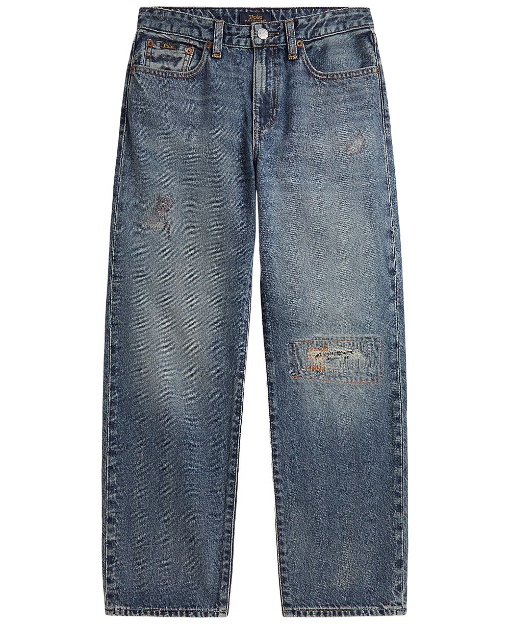 Polo Ralph Lauren Boys' 8-20 Lynwood Relaxed-Fit Distressed Jeans