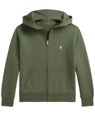 Polo Ralph Lauren Детское худи Double-Knit с полной молнией