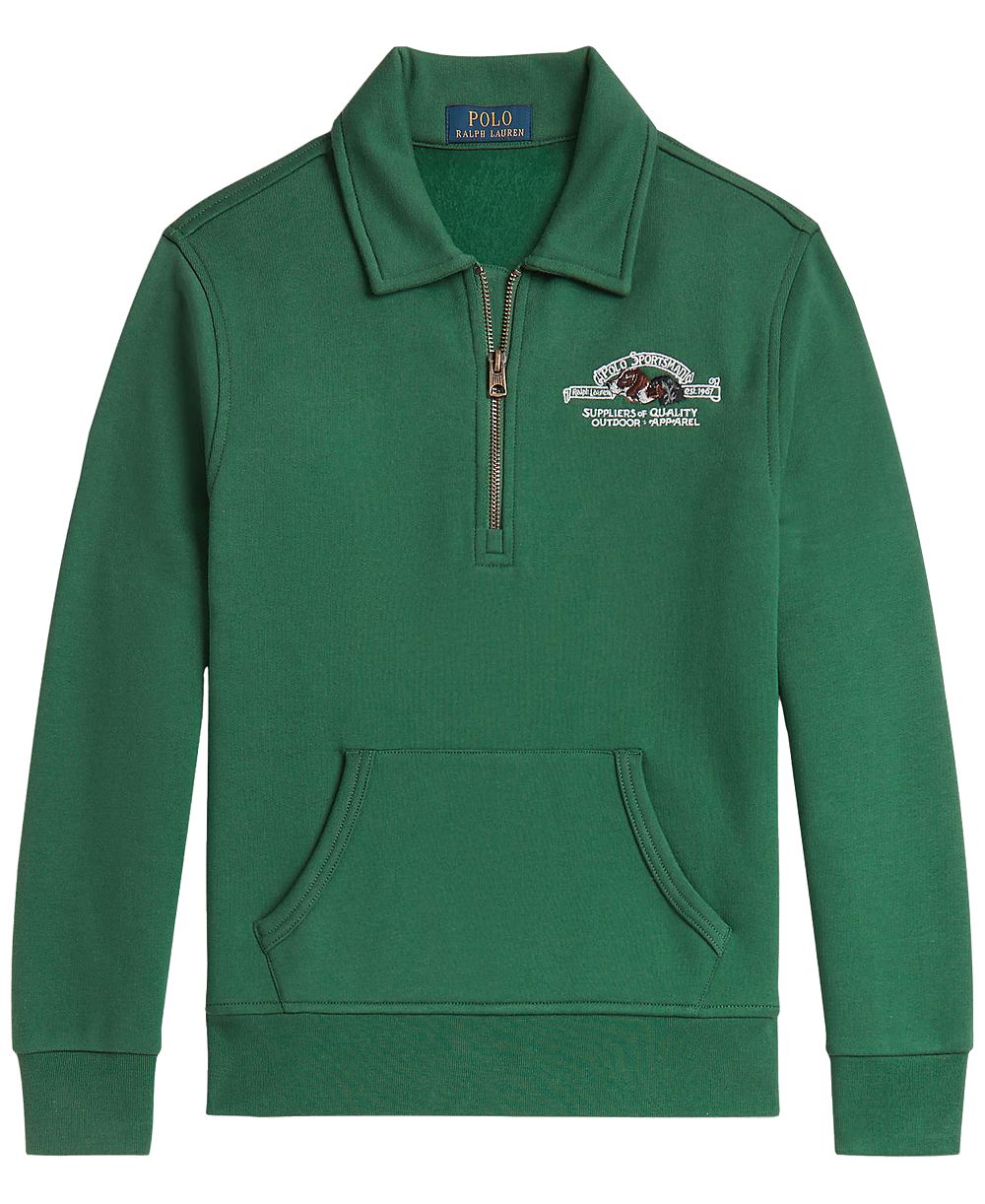 Polo Ralph Lauren Детская флисовая толстовка Polo Sportsman, размеры 8-20