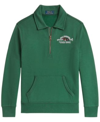 Polo Ralph Lauren Детская флисовая толстовка Polo Sportsman, размеры 8-20