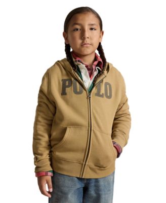 Polo Ralph Lauren Детский флисовый худи на молнии с логотипом