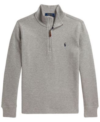 Детский свитшот Polo Ralph Lauren 8-20 Estate Rib Quarter-Zip