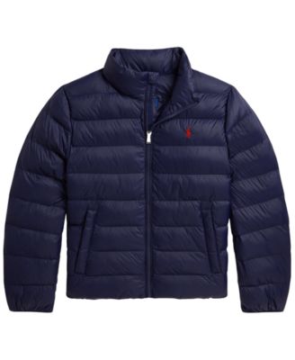 Polo Ralph Lauren Boys' 8-20 The Colden Packable Quilted Jacket