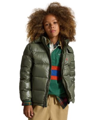 Куртка Polo Ralph Lauren для мальчиков 8-20 The Gorham Glossed Down