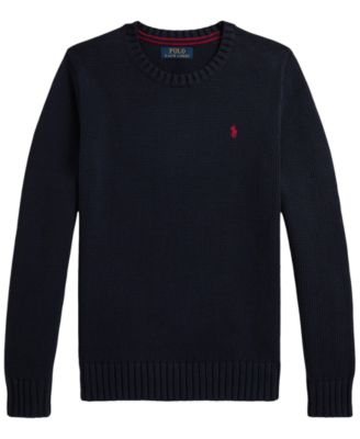 Polo Ralph Lauren Boys' 8-20 Cotton Crewneck Sweater