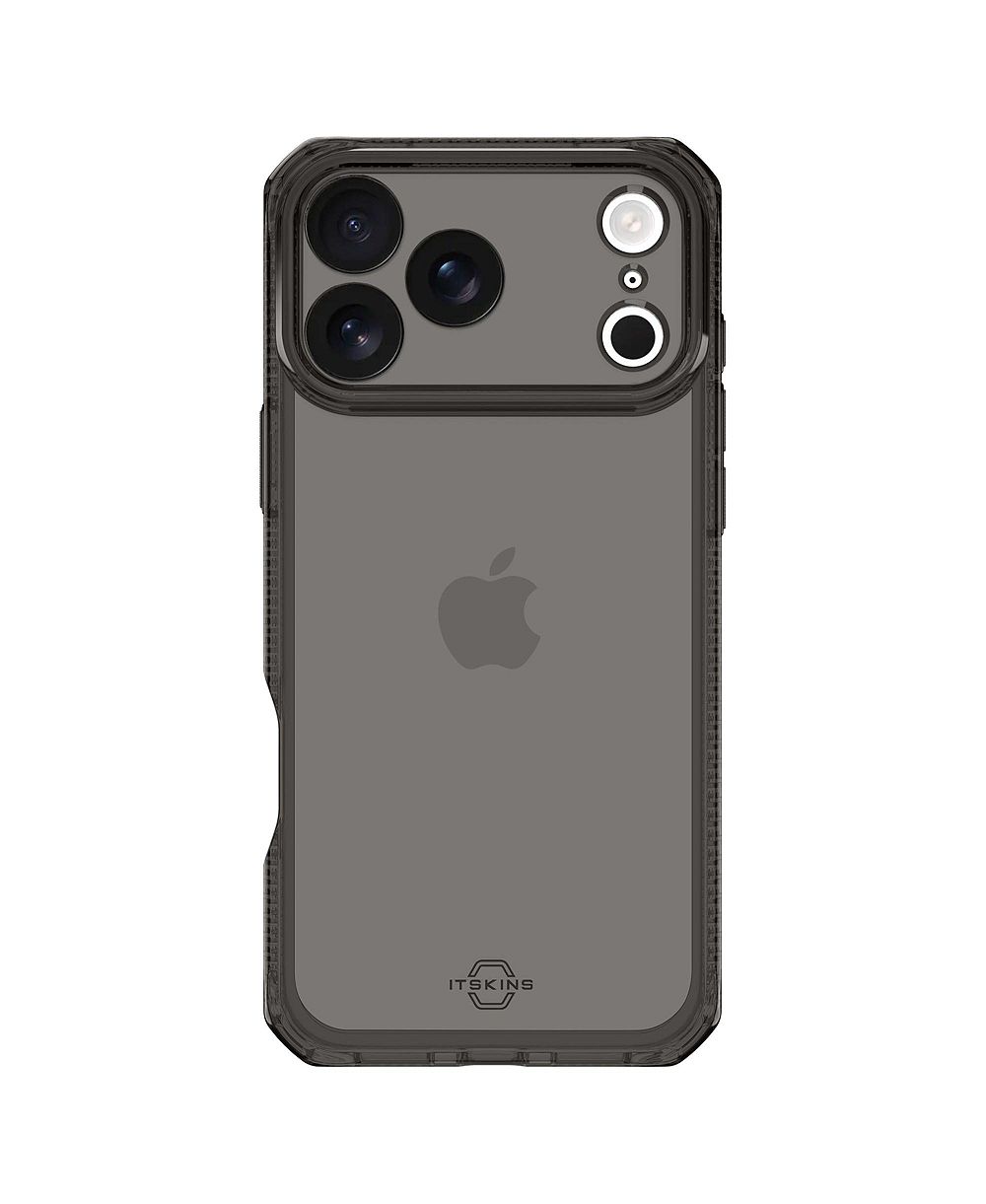 ITSkins SPECTRUM R Clear Drop-Protection Case for Apple iPhone 17 Pro
