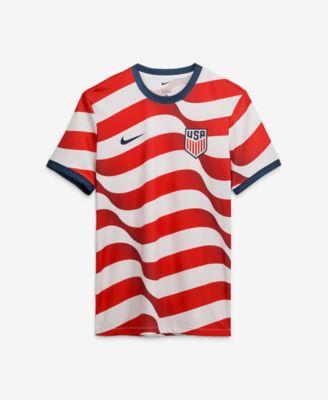 Nike Men's White USMNT Home Sublimated Dri-FIT Soccer T-Shirt