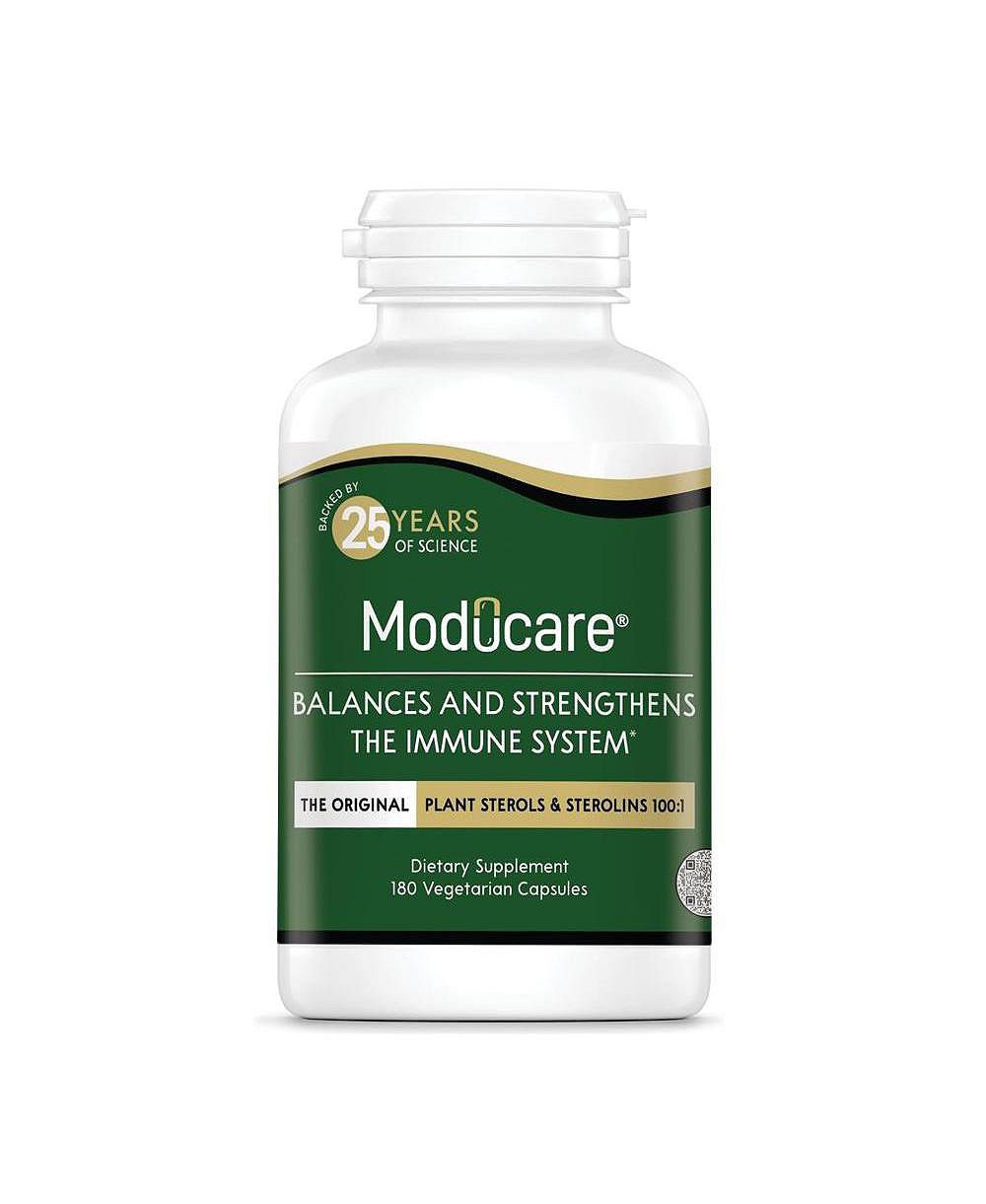 Пищевая добавка Moducare Daily Immune Support, Plant Sterol, 180 Vegicaps