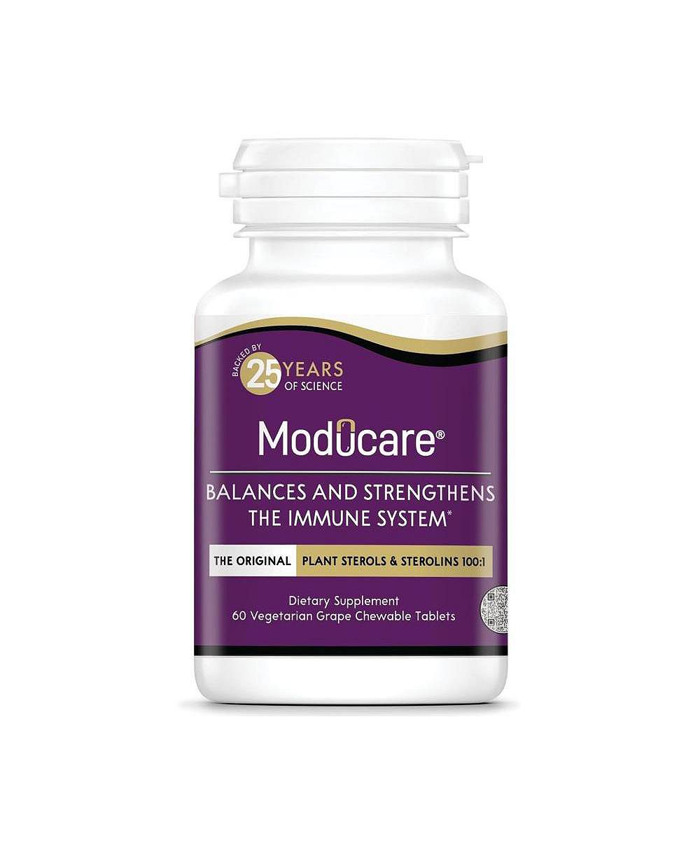 Пищевая добавка Moducare Daily Immune Support со вкусом винограда 60 жевательных таблеток