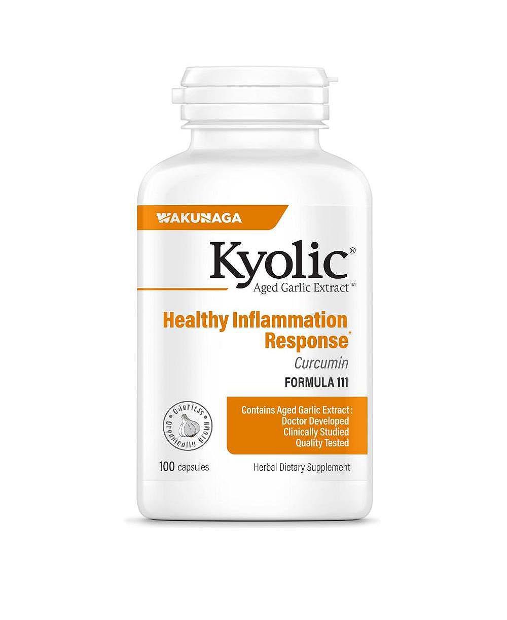 Kyolic экстракт чеснока Formula 111, 100 капсул